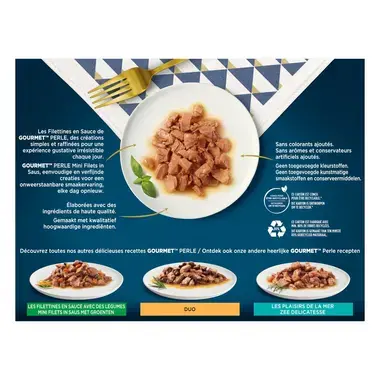 Ontdek ook de andere overheerlijke samaken en variëteiten GOURMET PERLE