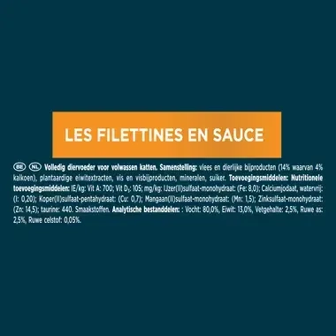 GOURMET® PERLE MINI FILETS IN SAUS MET KALKOEN