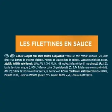 Purina Gourmet Chat pour les vrais connaisseurs
