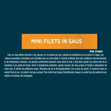 Purina Gourmet Chat pour les vrais connaisseurs