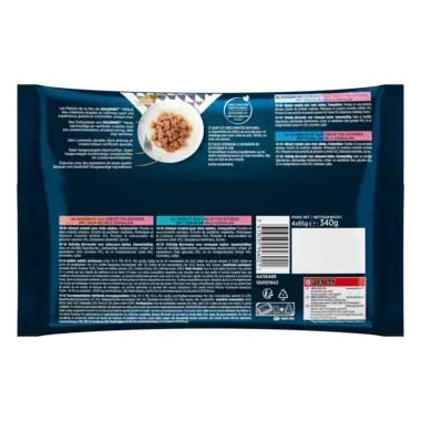 Dos d' Emballage GOURMET® PERLE PLAISIRS DE LA MER