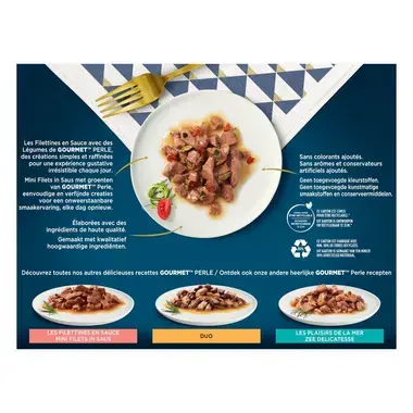 Découvrez les autres délicieuses recettes et variétés GOURMET PERLE