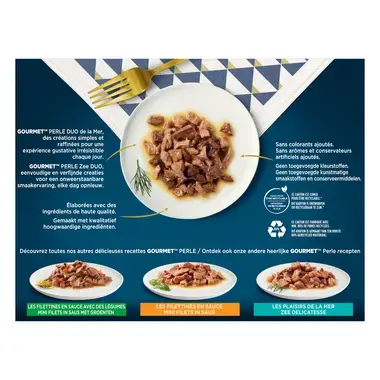 Découvrez les autres délicieuses recettes et variétés GOURMET PERLE
