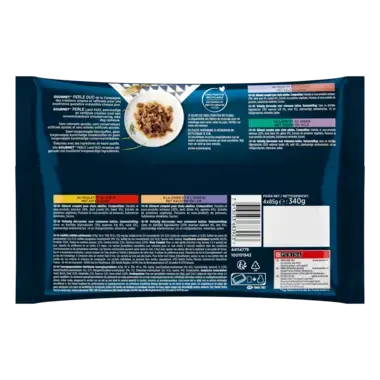 Dos d' Emballage GOURMET® PERLE LES DUOS DE VIANDES