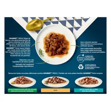 Découvrez les autres délicieuses recettes et variétés GOURMET PERLE