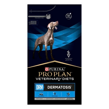 PRO PLAN® VETERINARY DIETS Canine DRM Dermatosis
