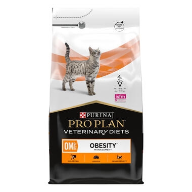 PRO PLAN® VETERINARY DIETS Feline OM St/Ox Obesity Management