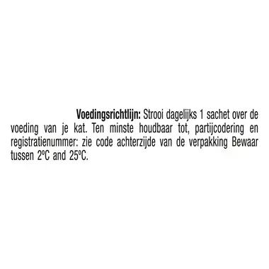 PRO PLAN® FELINE FortiFlora® Voedingsadvies