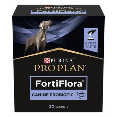 Verpakking PRO PLAN® Canine FortiFlora®
