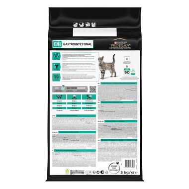 Achterzijde van de verpakking PRO PLAN® VETERINARY DIETS Feline EN St/Ox Gastrointestinal