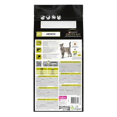 PRO PLAN® VETERINARY DIETS Feline HP St/Ox Hepatic
