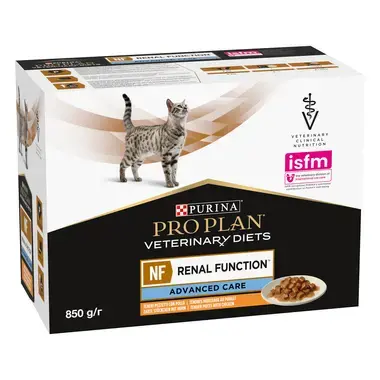 PRO PLAN® VETERINARY DIETS Feline NF Renal Function Advanced Care - Poulet en sauce