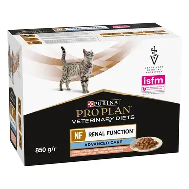 PRO PLAN® VETERINARY DIETS Feline NF Renal Function Advanced Care - saumon en sauce