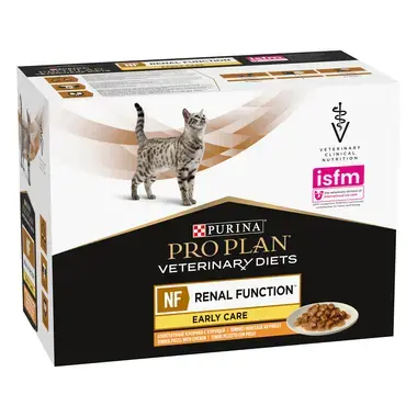 PRO PLAN® VETERINARY DIETS Feline NF Renal Function Early Care - poulet en sauce