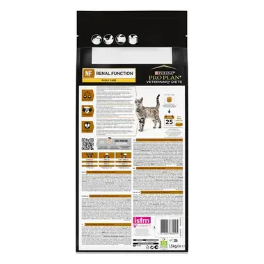 PRO PLAN® VETERINARY DIETS Feline NF Renal Function Early Care