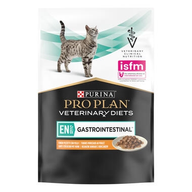 PRO PLAN® VETERINARY DIETS Feline EN St/Ox Gastrointestinal - Poulet en sauce