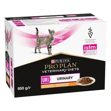 PRO PLAN® VETERINARY DIETS Feline UR St/Ox Urinary - Poulet en sauce