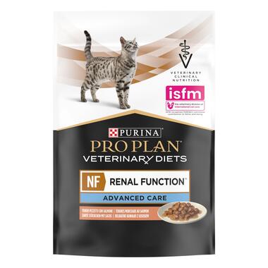PRO PLAN® VETERINARY DIETS Feline NF Renal Function Advanced Care - saumon en sauce