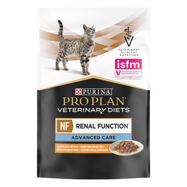 PRO PLAN® VETERINARY DIETS Feline NF Renal Function Advanced Care - Poulet en sauce
