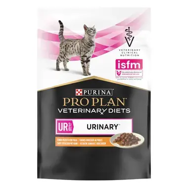 PRO PLAN® VETERINARY DIETS Feline UR St/Ox Urinary - Poulet en sauce