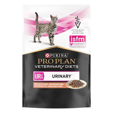 PRO PLAN® VETERINARY DIETS Feline UR St/Ox Urinary - Saumon en sauce