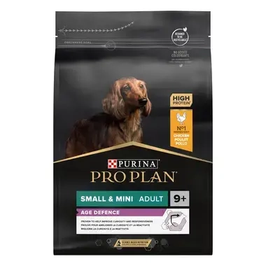 Emballage PRO PLAN® Chien Small & Mini Adult 9+ Riche en Poulet