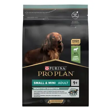 PRO PLAN® Small & Mini Adult Sensitive Digestion Riche en Agneau