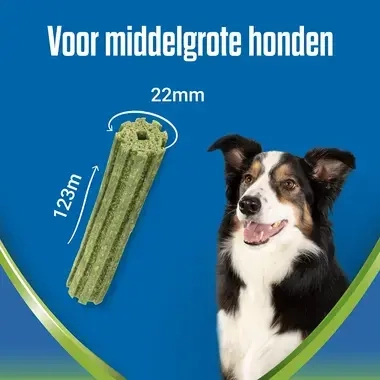 DentaLife® ActivFresh voor Middelgrote Honden (12-25kg) - kauwsticks