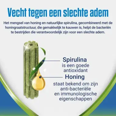 DentaLife® ActivFresh voor Kleine Honden (7-12kg) - kauwsticks
