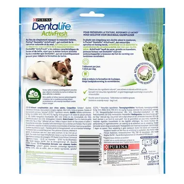 DENTALIFE® ActivFresh® Petit Chien (7-12kg) - Bâtonnets à mâcher