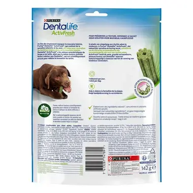 DentaLife® ActivFresh voor Grote Honden (25-40kg) - kauwsticks