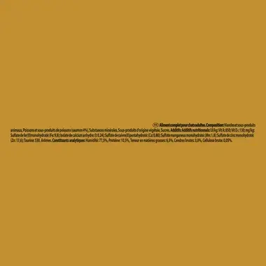 GOURMET® GOLD LES MOUSSELINES SAUMON