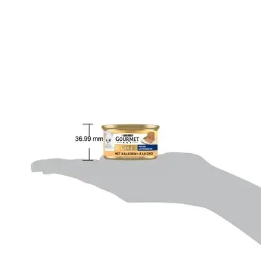 GOURMET® GOLD LES MOUSSELINES DINDE