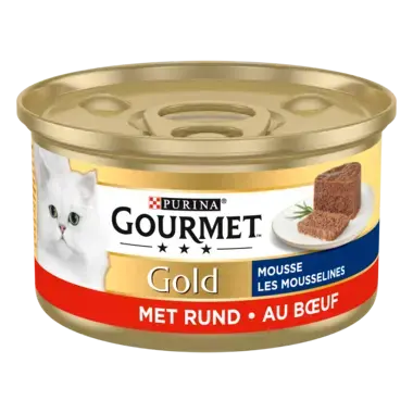Emballage GOURMET® GOLD MOUSSELINE BOEUF