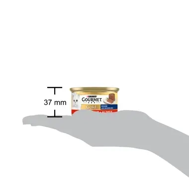Emballage GOURMET® GOLD FIJNE MOUSSE RUND