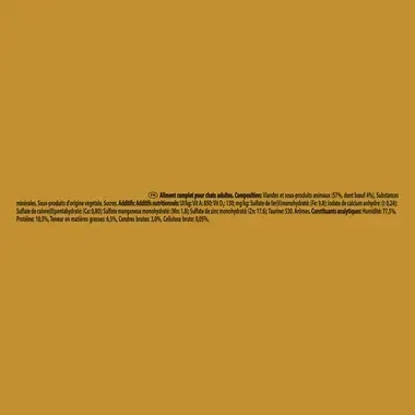 GOURMET® GOLD MOUSSELINE BOEUF