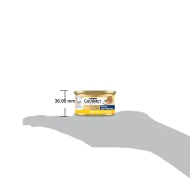 Emballage GOURMET® GOLD MOUSSELINE POULET