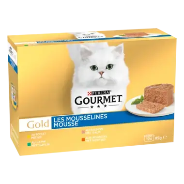 Emballage GOURMET® GOLD LES MOUSSELINES
