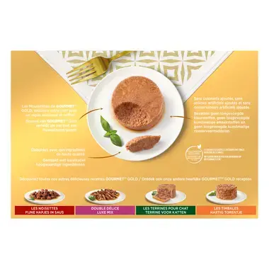 Découvrez les autres délicieuses recettes et variétés GOURMET GOLD