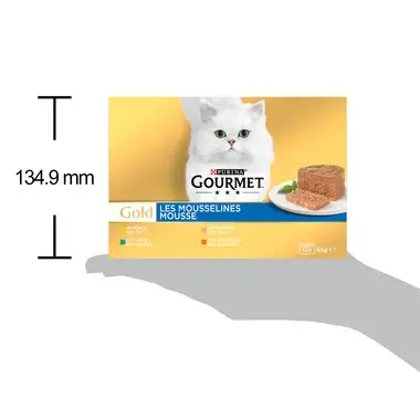 GOURMET® GOLD LES MOUSSELINES