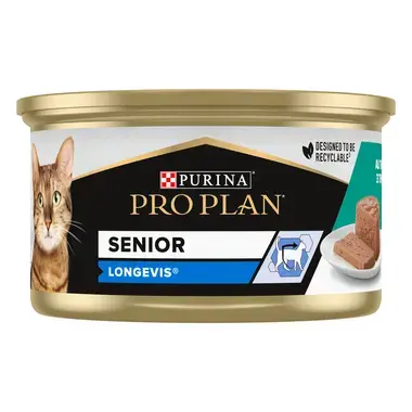 PRO PLAN® ADULT 7+ Mousse au Thon
