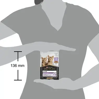 PRO PLAN® Junior NUTRISAVOUR™ malse stukjes in saus - Rijk aan Kalkoen