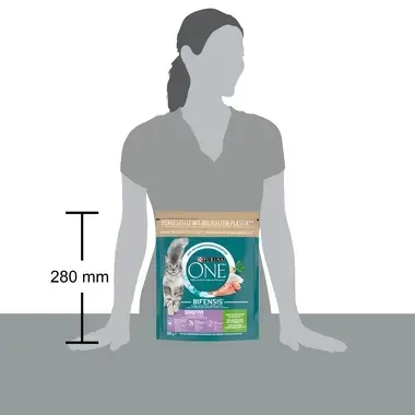 Purina ONE® Sensitive Rijk aan Kalkoen
