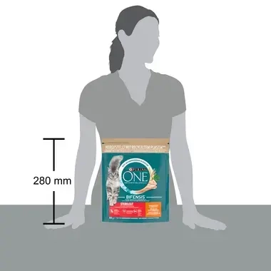 Purina ONE® Sterilcat kattenvoer met kip voor gesteriliseerde katten