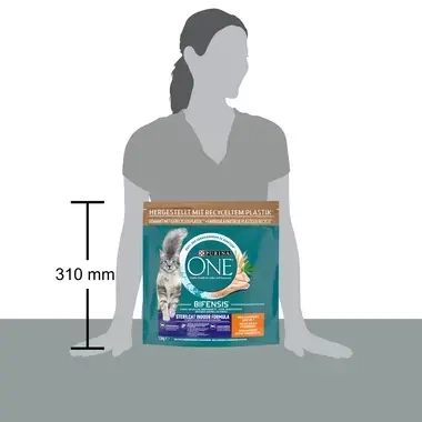 Purina ONE® Sterilcat Indoor Riche en Poulet