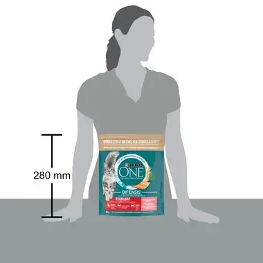 Purina ONE® Sterilcat Rijk aan Zalm