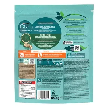 Purina ONE® Dual Nature avec de la Spiruline pour chats stérilisés - Boeuf