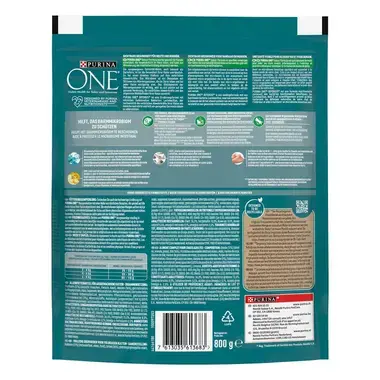 Purina ONE® Bifensis® Indoor kattenvoer voor binnenkatten - kalkoen