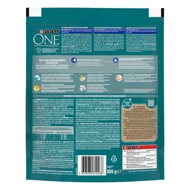 Purina ONE® Senior 7+ Rijk aan Kip