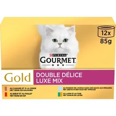 Saveurs GOURMET® GOLD DOUBLE DÉLICE